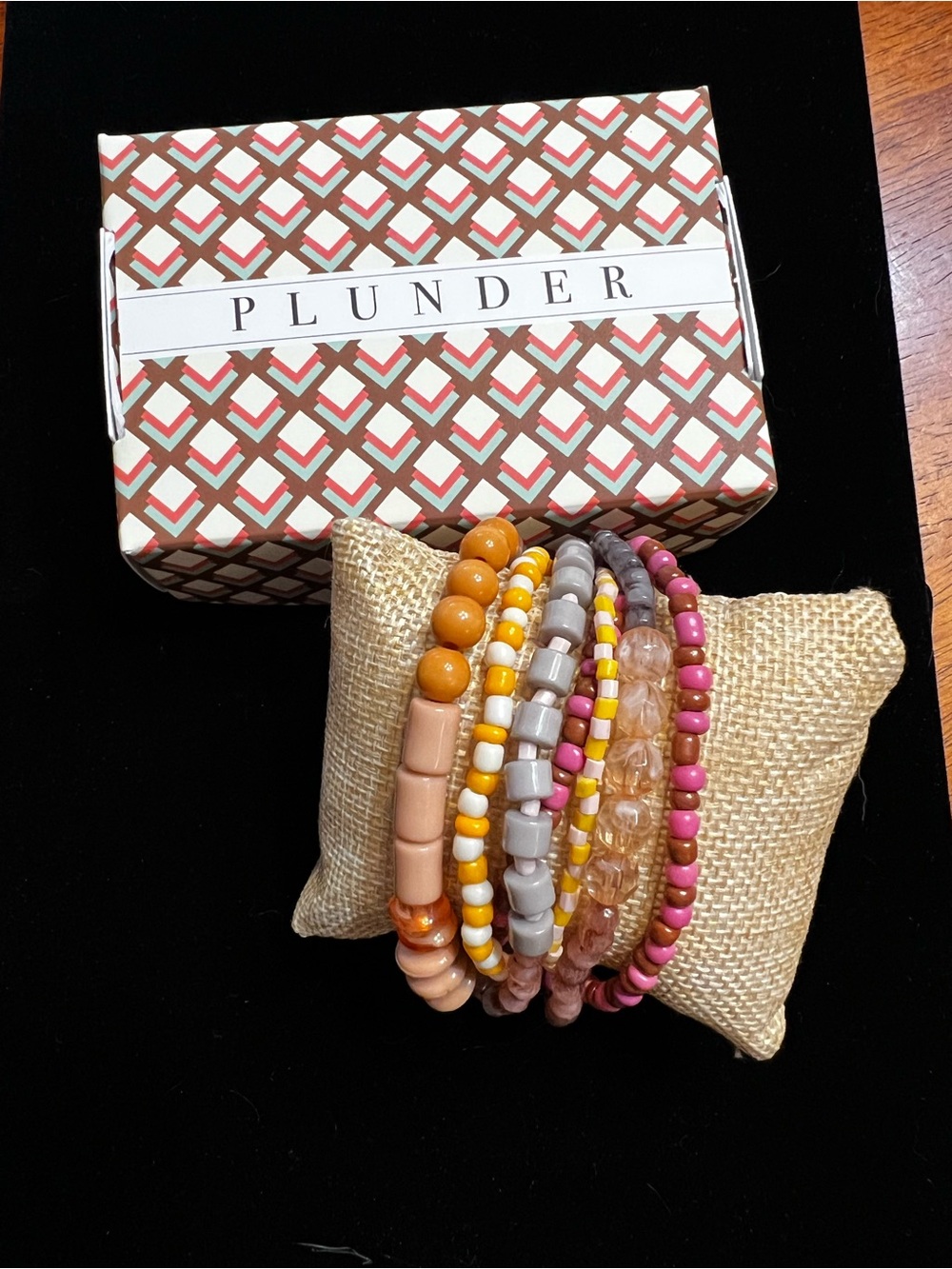 Plunder bracelet stack